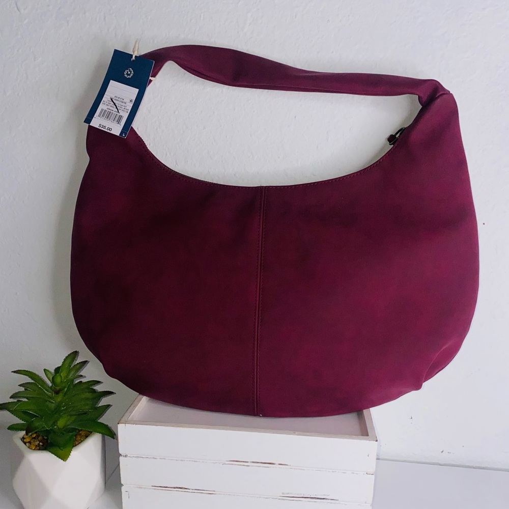 New Large Purple  Bag/Purse